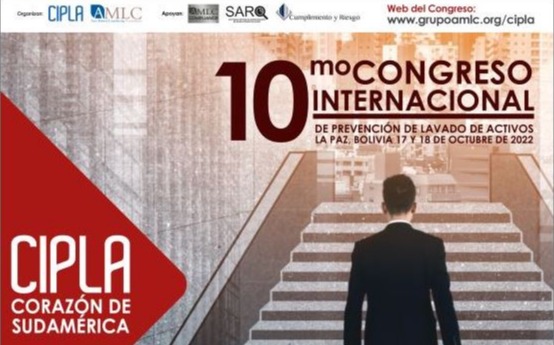 10mo Congreso CIPLA en Bolivia 17 y 18 de octubre 2022